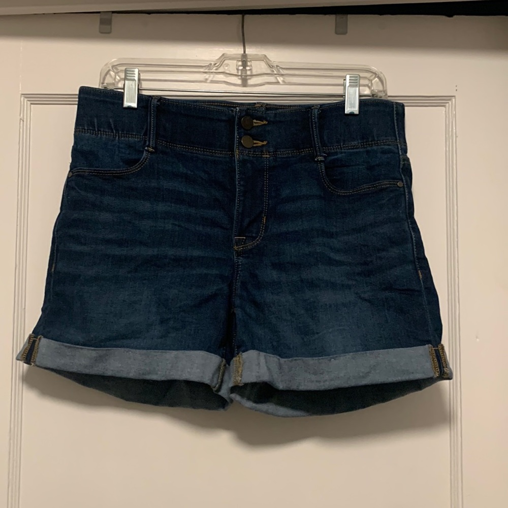 Apt. 9 Cuffed Jean Shorts